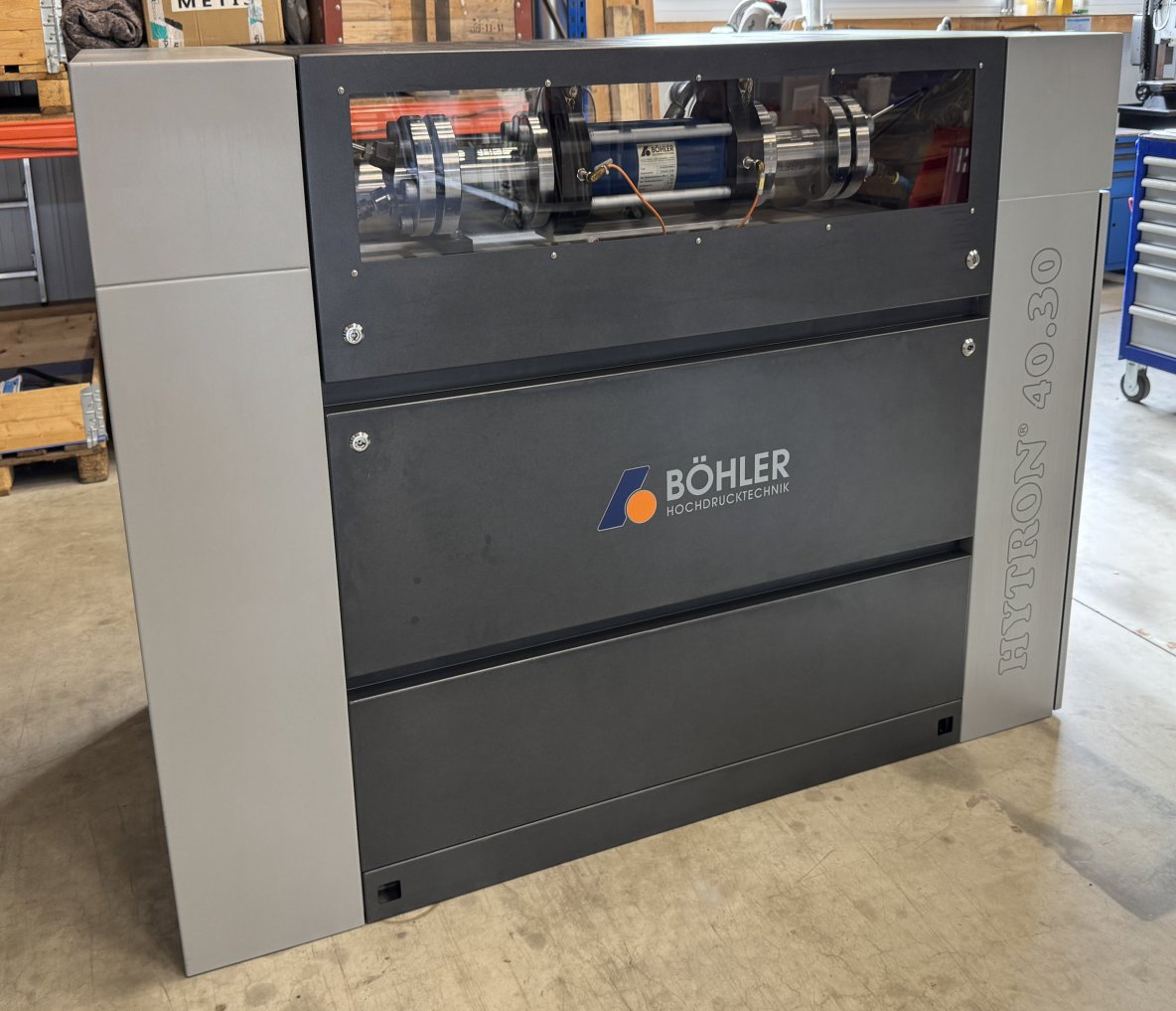 HYTRON 40.30 Baujahr 2006 01 kl