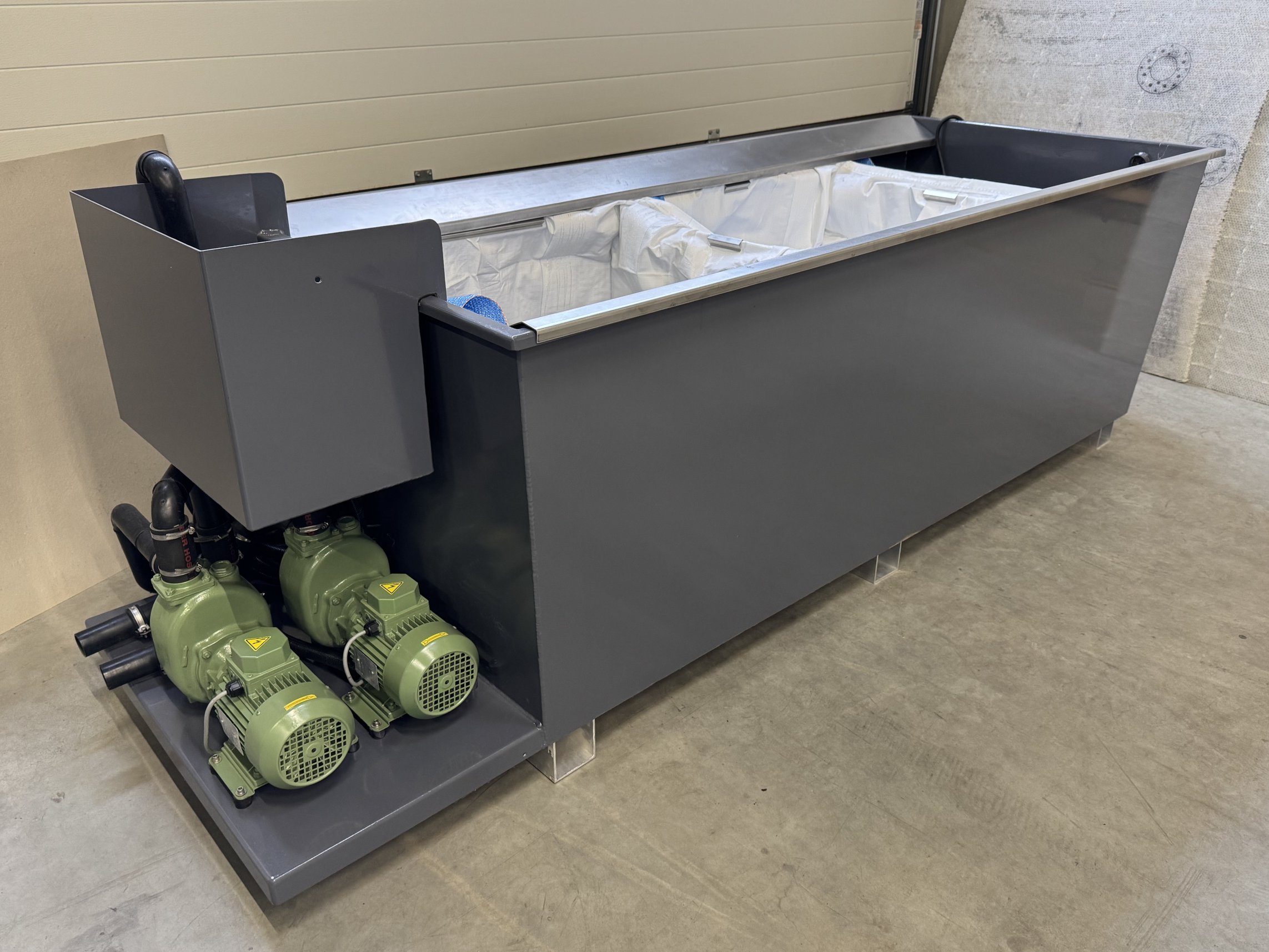 Autom.Spülsystem aufbereitet kl